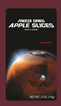 Astronaut Food - Sliced Apples