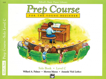 Alfred's Prep Course Level C Solo Book