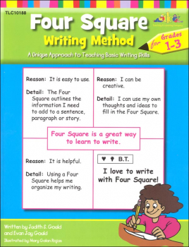 Four Square Writing Method Grades 1-3