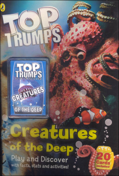 Creatures of the Deep Top Trumps Activity Book