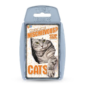 Top Trumps Card Game - Cats