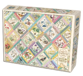 Country Diary Quilt Puzzle (1000 piece)