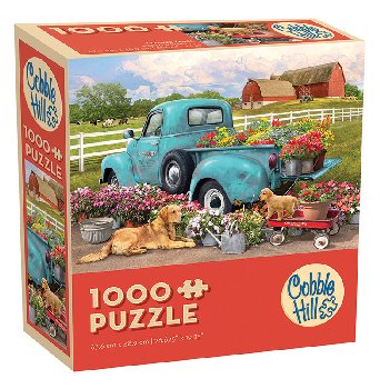 Flower Truck Modular Puzzle (1000 piece)