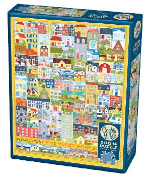Home Sweet Home Puzzle (500 piece)