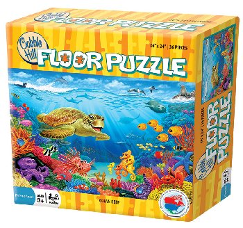 Ocean Reef Floor Puzzle (36 piece)