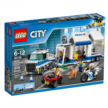 LEGO City Police Mobile Command Center (60139)