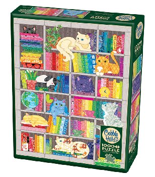 Rainbow Cat Quilt Puzzle (1000 piece)