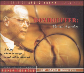 Bonhoeffer: The Cost of Freedom 3 CD's