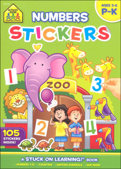 Numbers Stickers (Stuck on Learning!)