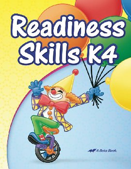 Readiness Skills K4 (Unbound)