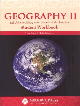 Geography II Student (Sub-Saharan Africa, Asia, Oceania, & the Americas)