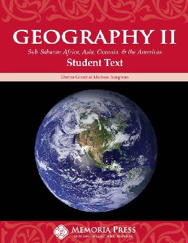 Geography II Text (Sub-Saharan Africa, Asia, Oceania, & the Americas)