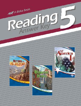 Reading 5 Answer Key