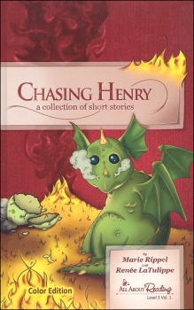 Chasing Henry: Collection of Short Stories Level 3 Color Edition