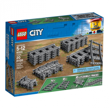 LEGO City Train Tracks and Curves (60205)