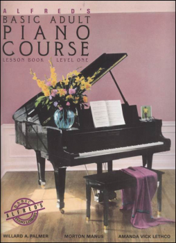 Alfred's Adult Piano Course Level 1 Lesson Book