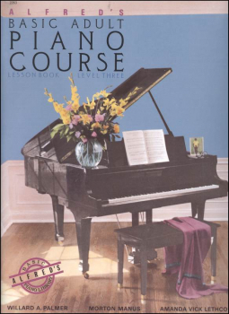 Alfred's Adult Piano Course Level 3 Lesson Book