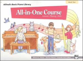Alfred's Basic All-in-One Course Book 1