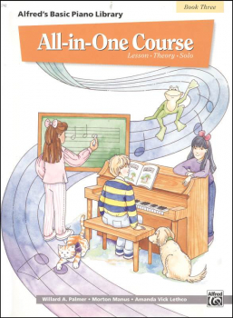Alfred's Basic All-in-One Course Book 3