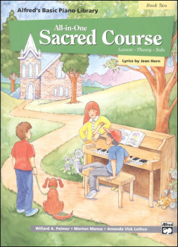 Alfred's Basic All-in-One Sacred Course Book 2