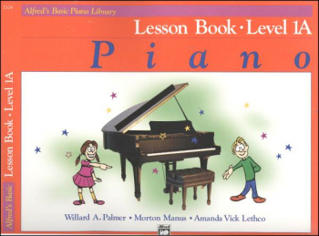 Alfred's Basic Course Level 1A Lesson Book