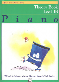 Alfred's Basic Course Level 1B Theory Book