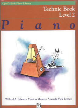 Alfred's Basic Course Level 2 Technic Book