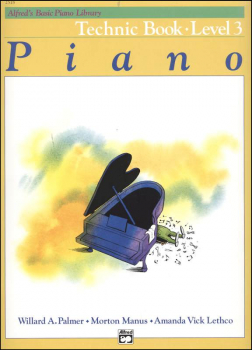 Alfred's Basic Course Level 3 Technic Book