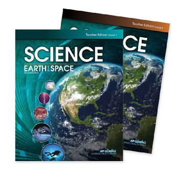 Science: Earth and Space Teacher Edition Volumes 1 & 2
