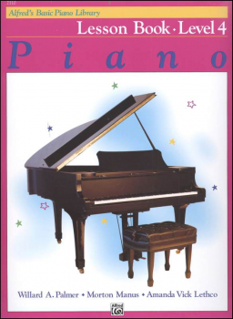 Alfred's Basic Course Level 4 Lesson Book