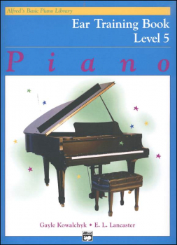 Alfred's Basic Course Level 5 Ear Training Book
