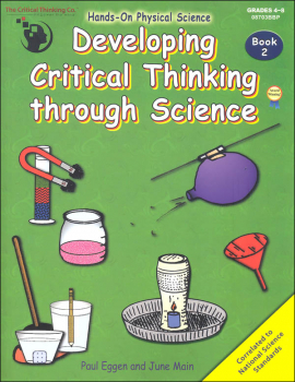 Developing Critical Thinking Through Science Book 2