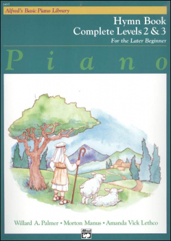 Alfred's Basic Course Levels 2 & 3 Hymn Book