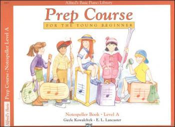 Alfred's Prep Course Level A Notespeller Book