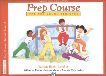 Alfred's Prep Course Level A Technic Book