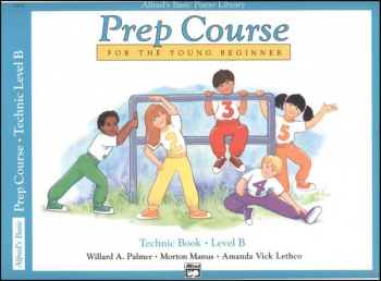 Alfred's Prep Course Level B Technic Book