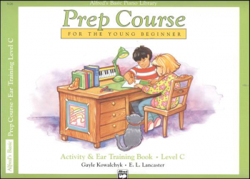 Alfred's Prep Course Level C Activity & Ear Training Book