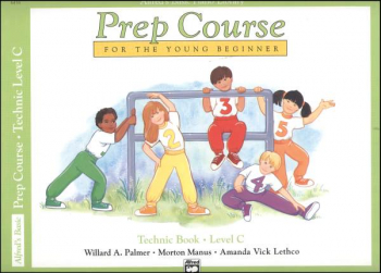 Alfred's Prep Course Level C Technic Book