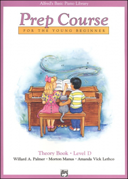 Alfred's Prep Course Level D Theory Book