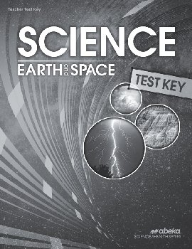 Science: Earth and Space Test Key