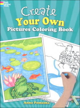 Create Your Own Pictures Coloring Book