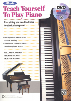 Teach Yourself to Play Piano Book, DVD & Online Access