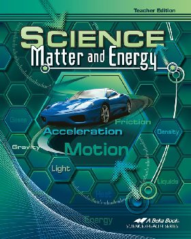 Science: Matter and Energy Teacher Edition