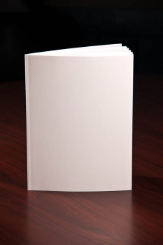 Paper Back Bare Book (8-3/8" x 11")