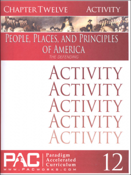 People Places & Principles of America Chapter 12 Activities (Year 2)