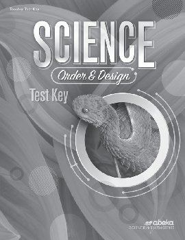 Science: Order and Design Test Answer Key
