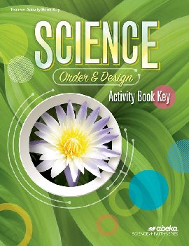 Science: Order and Design Activity Answer Key