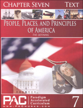 People Places & Principles of America Chapter 7 Text (Year 2)