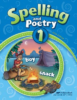 Spelling and Poetry 1 Student (5th Edition)