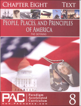 People Places & Principles of America Chapter 8 Text (Year 2)